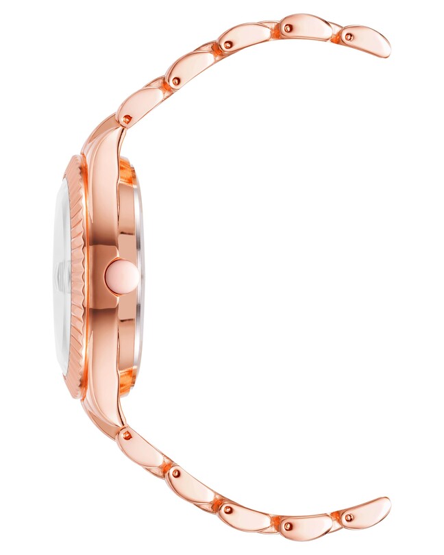 NINE WEST NW-2660SVRG Kadın Kol Saati - Thumbnail