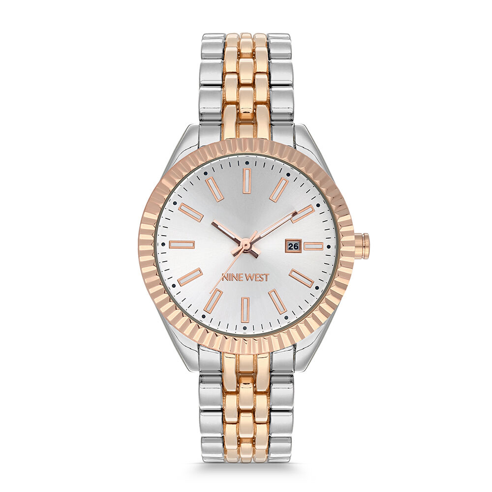 NINE WEST NW-2661SVRT Kadın Kol Saati