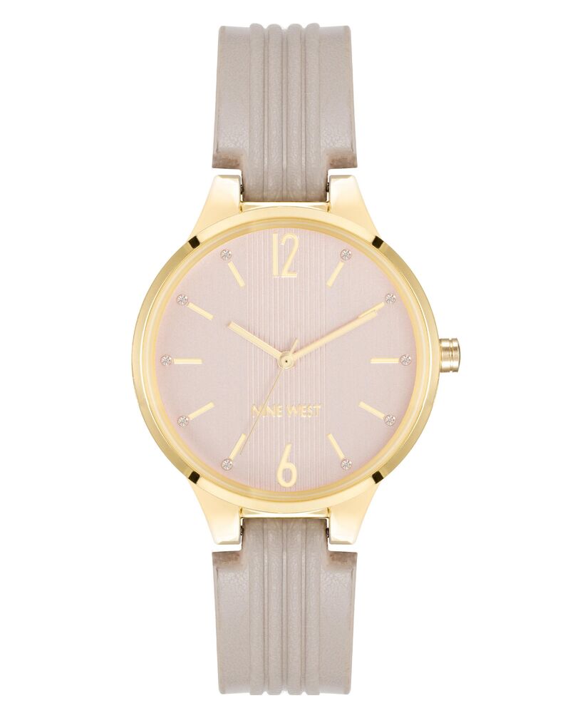 NINE WEST NW-2740GPBH Kadın Kol Saati