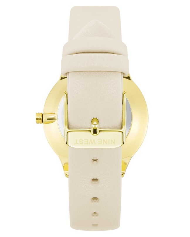 NINE WEST NW-2752GPIV Kadın Kol Saati - Thumbnail