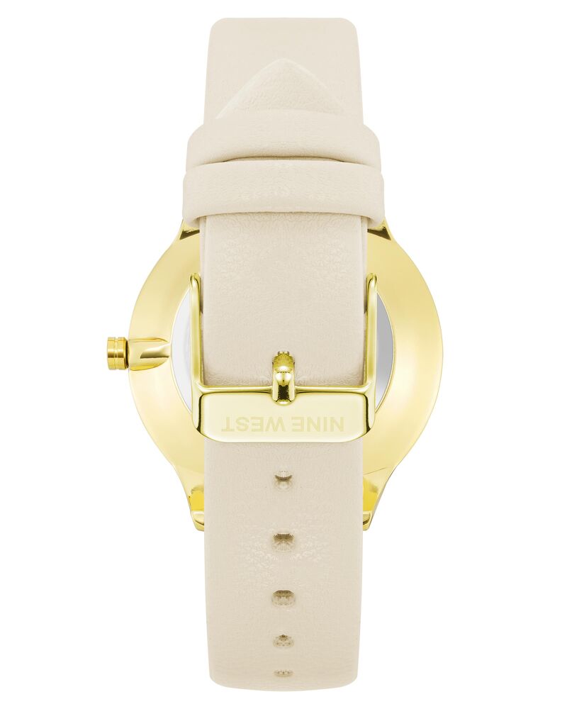 NINE WEST NW-2752GPIV Kadın Kol Saati