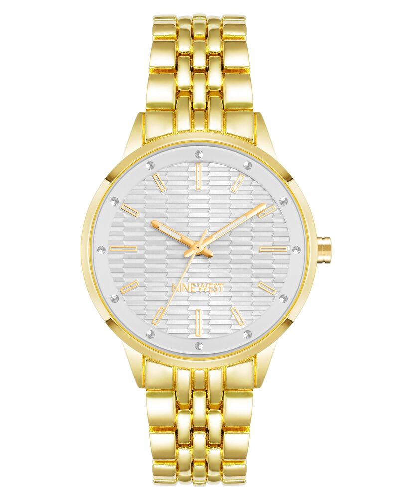 NINE WEST NW-2806SVGB Kadın Kol Saati