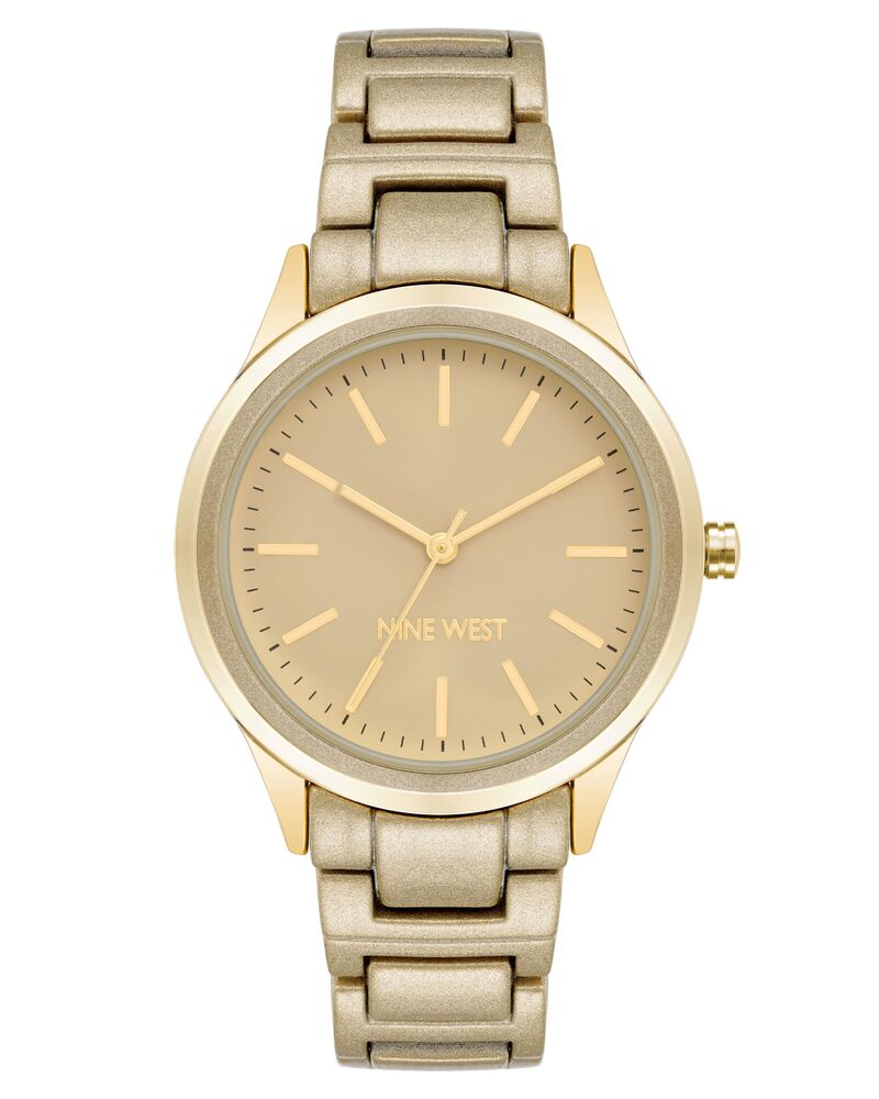NINE WEST NW-2810TNGB Kadın Kol Saati