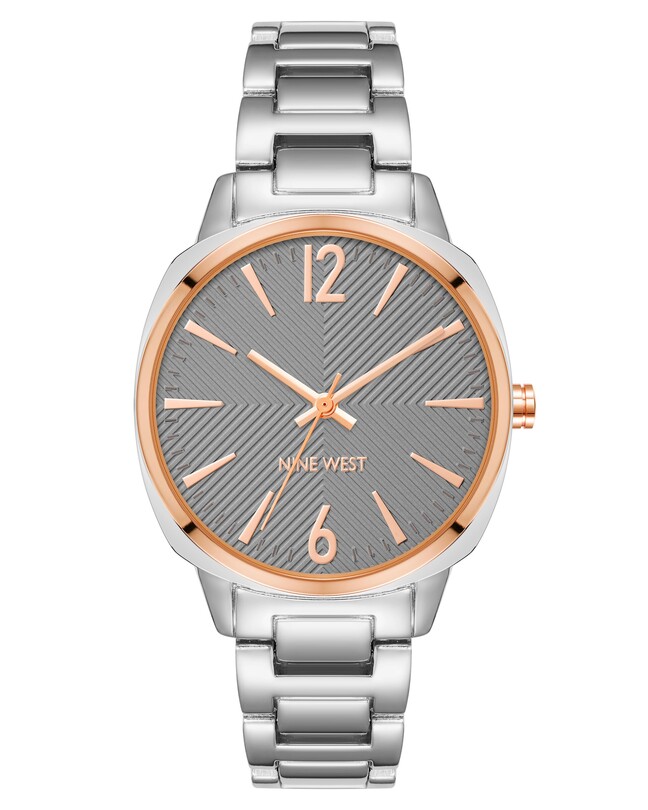 NINE WEST NW-2813GYRT Kadın Kol Saati - Thumbnail