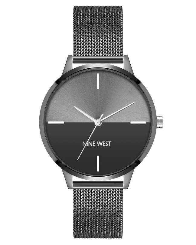 NINE WEST NW-2815GYGY Kadın Kol Saati - Thumbnail