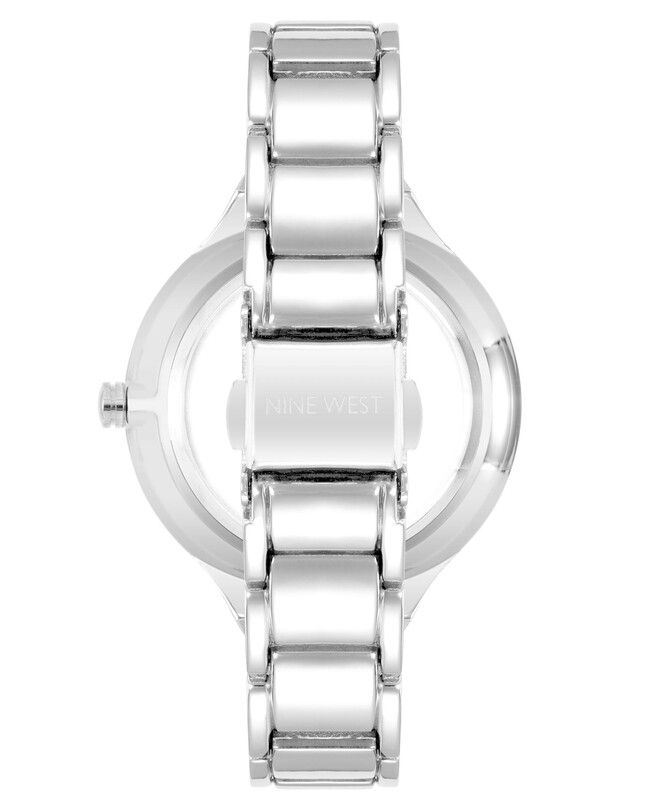 NINE WEST NW-2853RBSV Kadın Kol Saati - Thumbnail