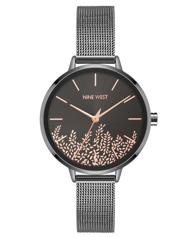 NINE WEST NW-2863GYRT Kadın Kol Saati - Thumbnail