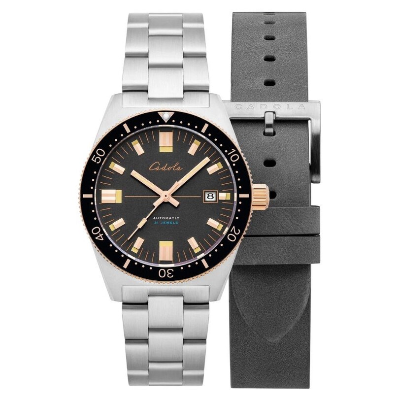 CADOLA - NOUMEA ROSE BROWN CD-1005-55 Otomatik Erkek Kol Saati