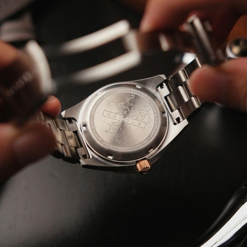 NOUMEA ROSE BROWN CD-1005-55 Otomatik Erkek Kol Saati