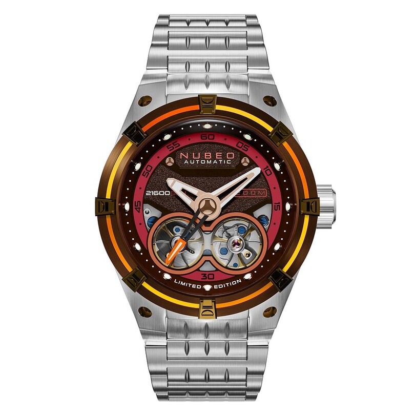  GALILEO AUTOMATIC LIMITED EDITION NB-6070-99 Erkek Kol Saati - Thumbnail