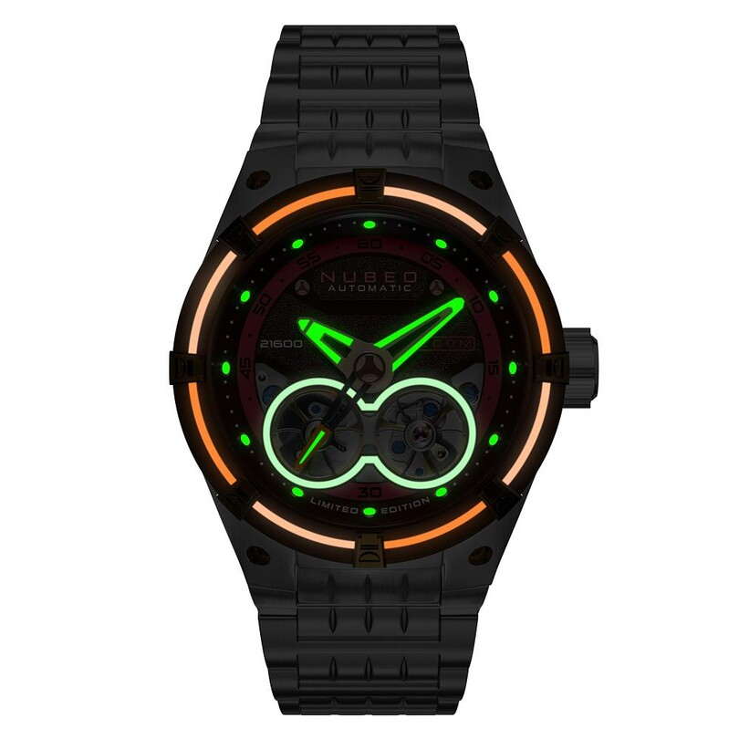  GALILEO AUTOMATIC LIMITED EDITION NB-6070-99 Erkek Kol Saati - Thumbnail