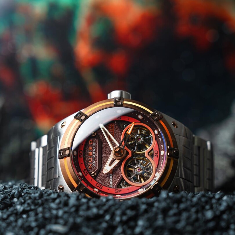  GALILEO AUTOMATIC LIMITED EDITION NB-6070-99 Erkek Kol Saati - Thumbnail