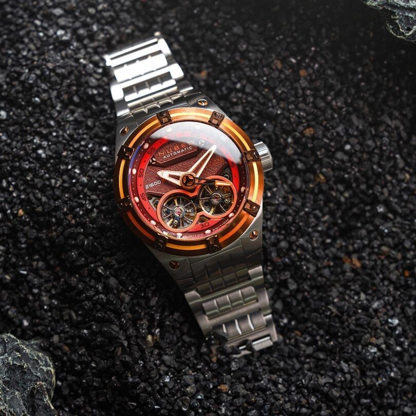  GALILEO AUTOMATIC LIMITED EDITION NB-6070-99 Erkek Kol Saati - Thumbnail