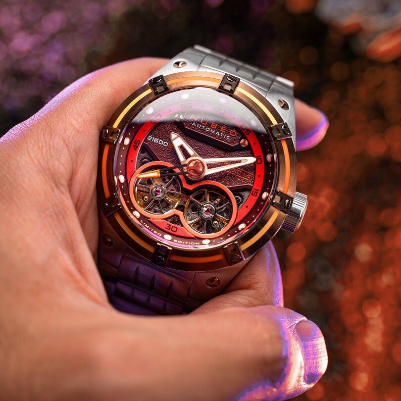  GALILEO AUTOMATIC LIMITED EDITION NB-6070-99 Erkek Kol Saati - Thumbnail