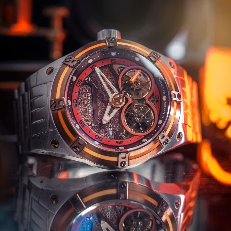  GALILEO AUTOMATIC LIMITED EDITION NB-6070-99 Erkek Kol Saati - Thumbnail