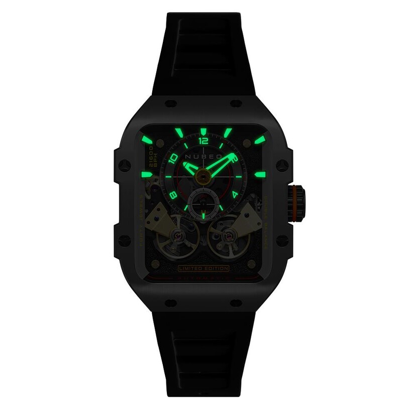  MAVEN AUTOMATIC LIMITED EDITION NB-6077-08 Erkek Kol Saati - Thumbnail