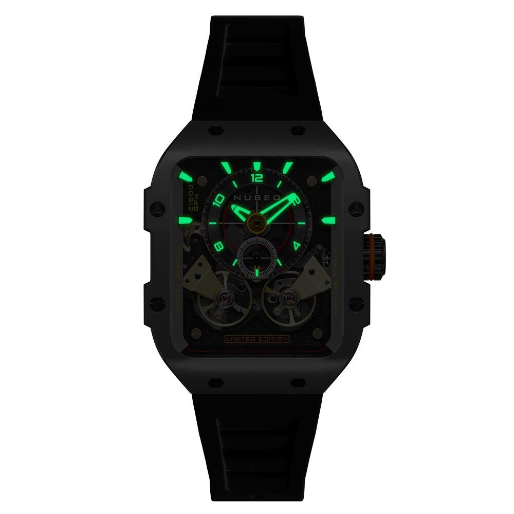  MAVEN AUTOMATIC LIMITED EDITION NB-6077-08 Erkek Kol Saati