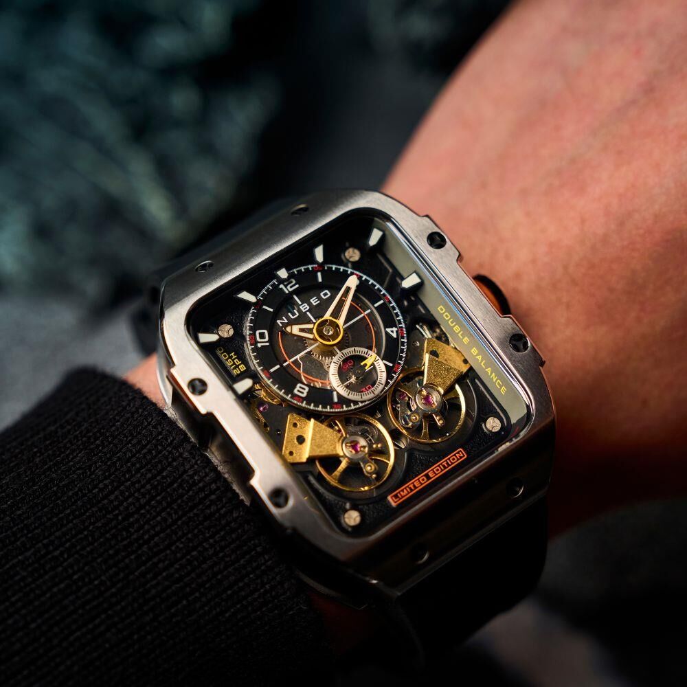  MAVEN AUTOMATIC LIMITED EDITION NB-6077-08 Erkek Kol Saati