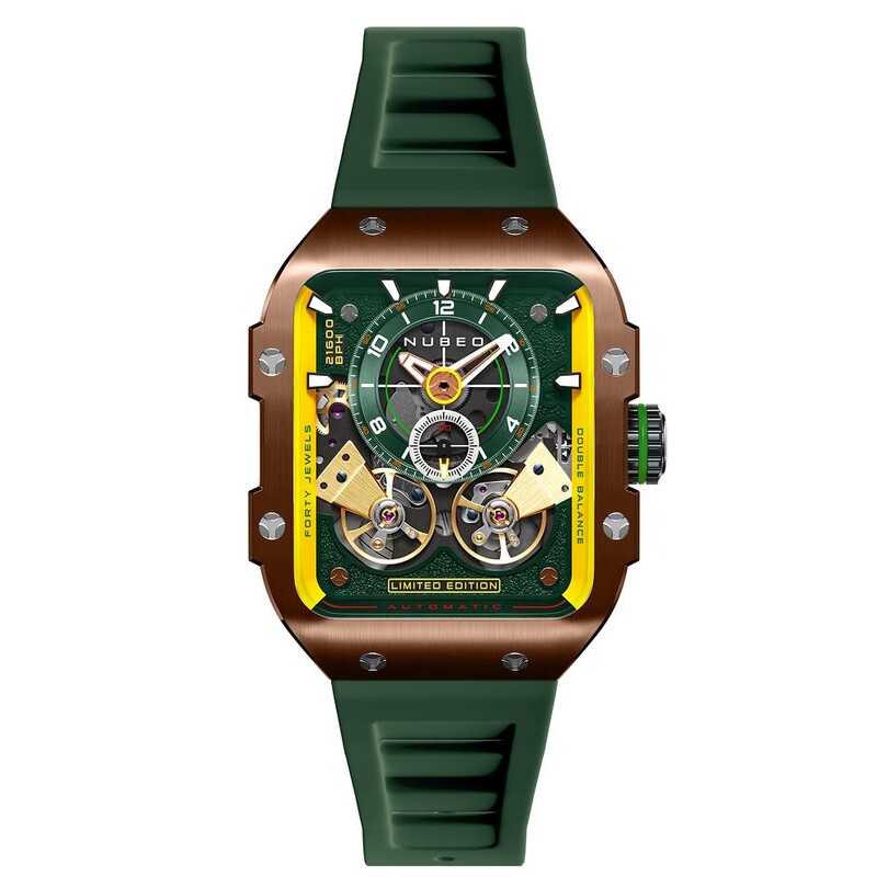NUBEO - MAVEN AUTOMATIC LIMITED EDITION NB-6077-09 Erkek Kol Saati