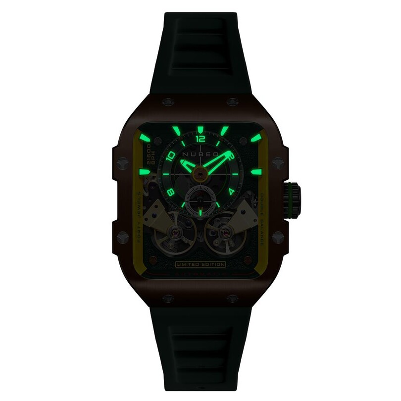  MAVEN AUTOMATIC LIMITED EDITION NB-6077-09 Erkek Kol Saati - Thumbnail