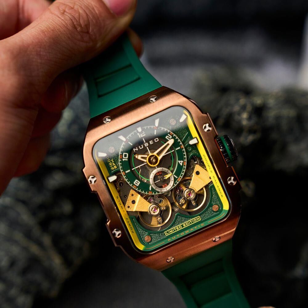  MAVEN AUTOMATIC LIMITED EDITION NB-6077-09 Erkek Kol Saati