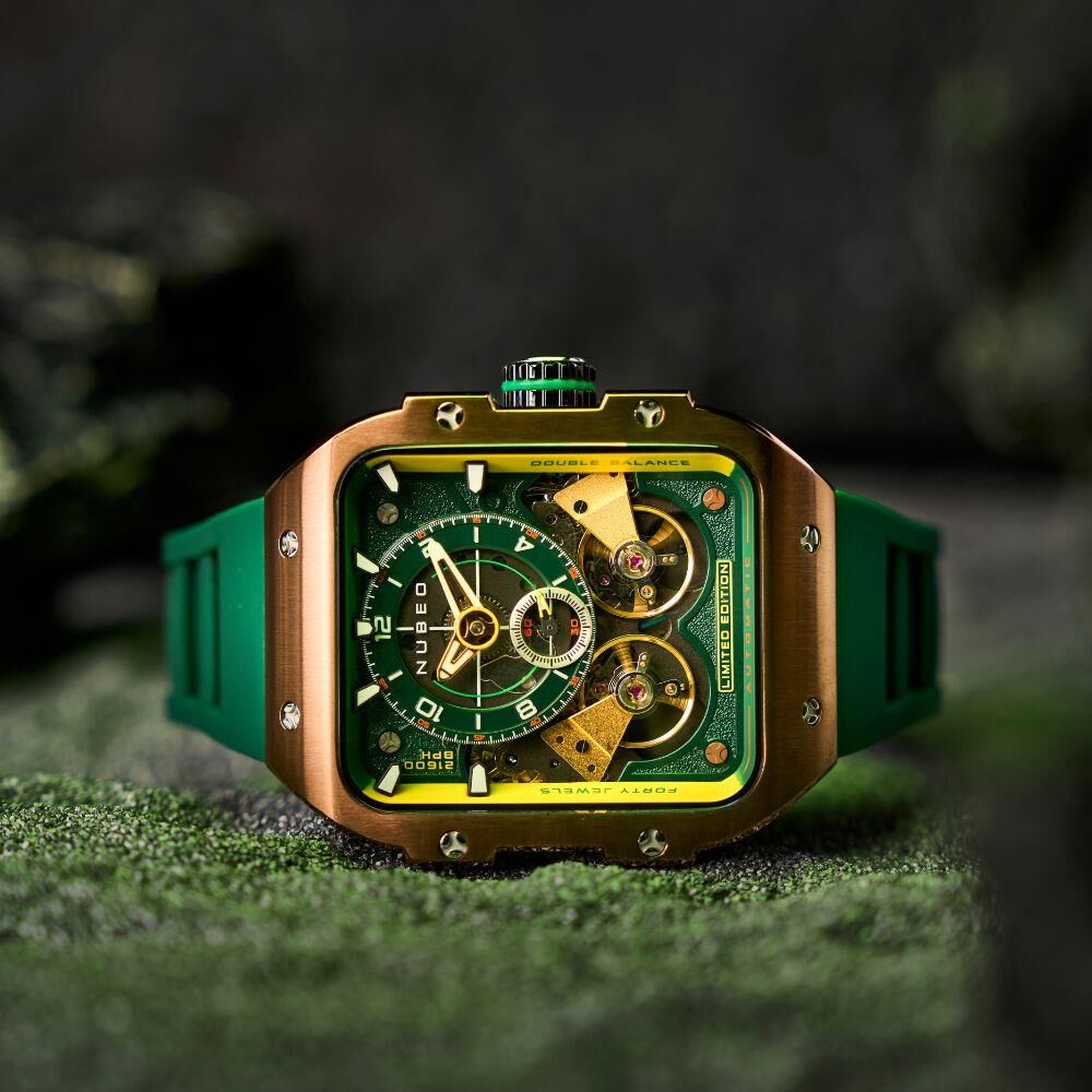  MAVEN AUTOMATIC LIMITED EDITION NB-6077-09 Erkek Kol Saati