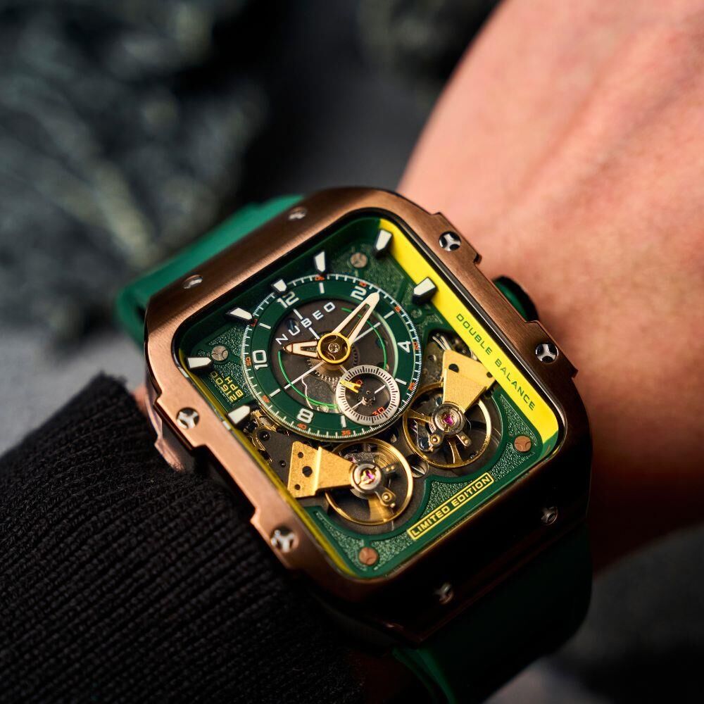  MAVEN AUTOMATIC LIMITED EDITION NB-6077-09 Erkek Kol Saati