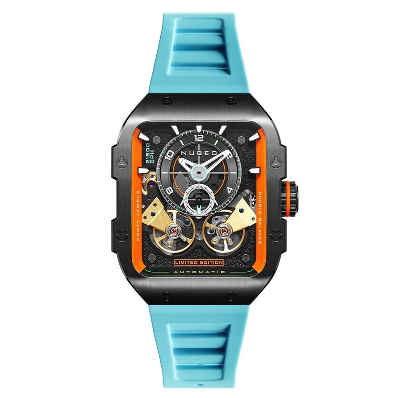 NUBEO - MAVEN AUTOMATIC LIMITED EDITION NB-6077-0C Erkek Kol Saati