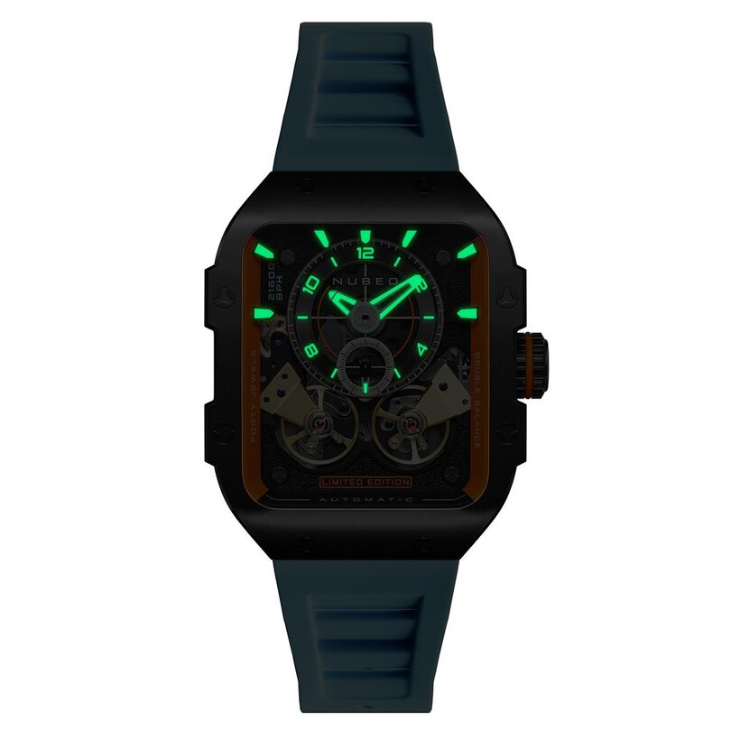  MAVEN AUTOMATIC LIMITED EDITION NB-6077-0C Erkek Kol Saati - Thumbnail