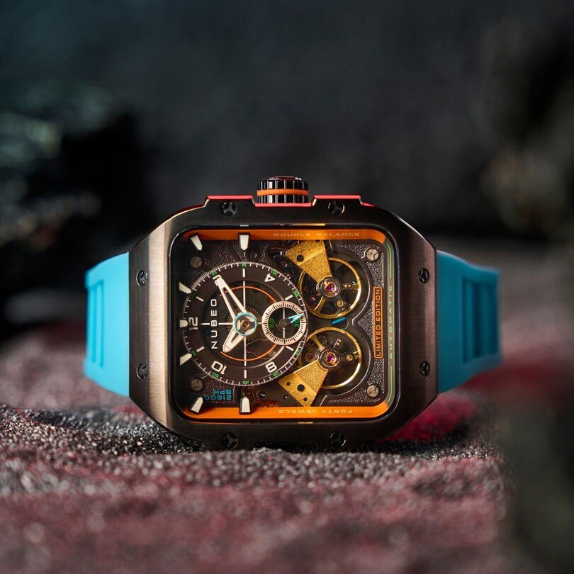  MAVEN AUTOMATIC LIMITED EDITION NB-6077-0C Erkek Kol Saati - Thumbnail