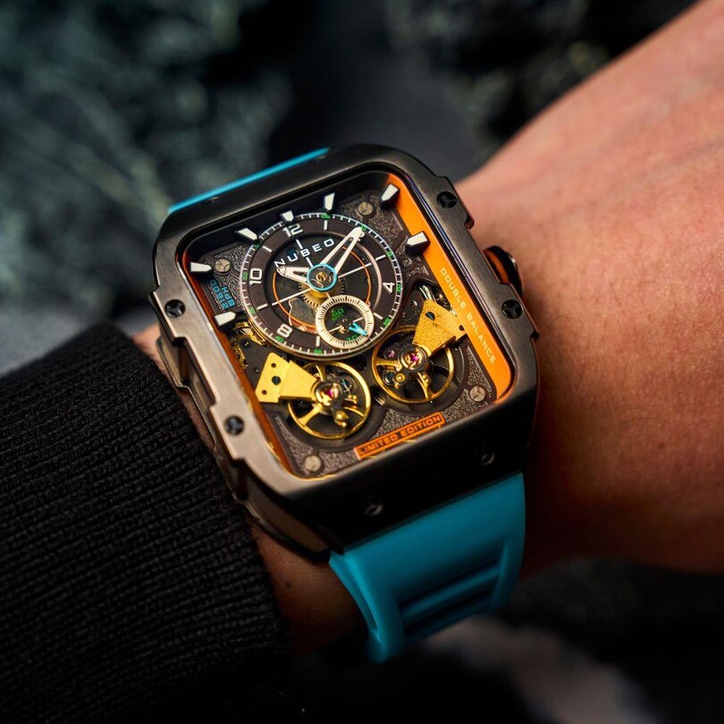  MAVEN AUTOMATIC LIMITED EDITION NB-6077-0C Erkek Kol Saati - Thumbnail