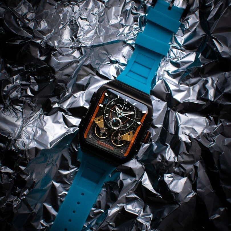  MAVEN AUTOMATIC LIMITED EDITION NB-6077-0C Erkek Kol Saati - Thumbnail