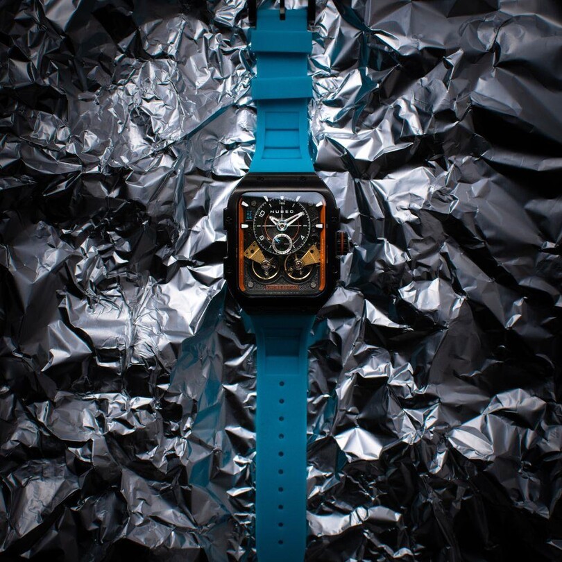  MAVEN AUTOMATIC LIMITED EDITION NB-6077-0C Erkek Kol Saati - Thumbnail