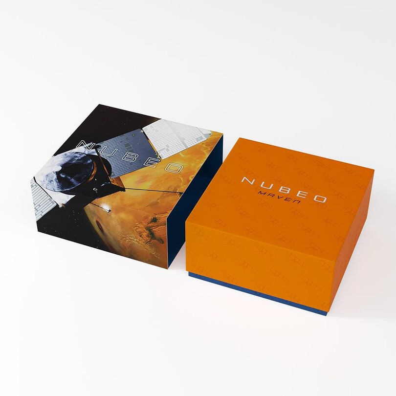  MAVEN AUTOMATIC LIMITED EDITION NB-6077-0C Erkek Kol Saati - Thumbnail