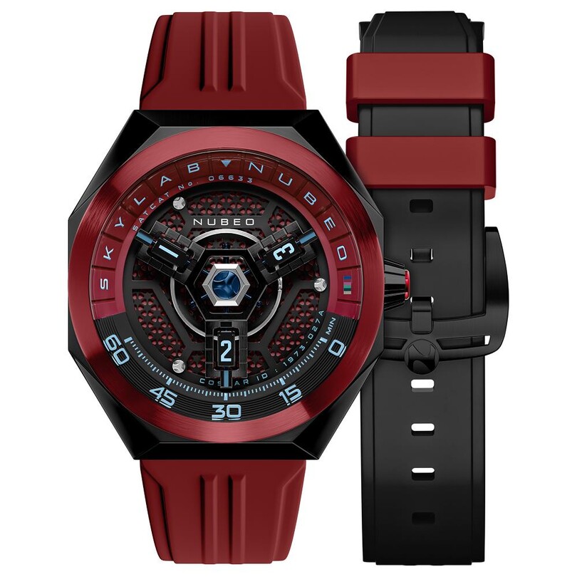  SKYLAB AUTOMATIC LIMITED EDITION NB-6083-02 Erkek Kol Saati - Thumbnail