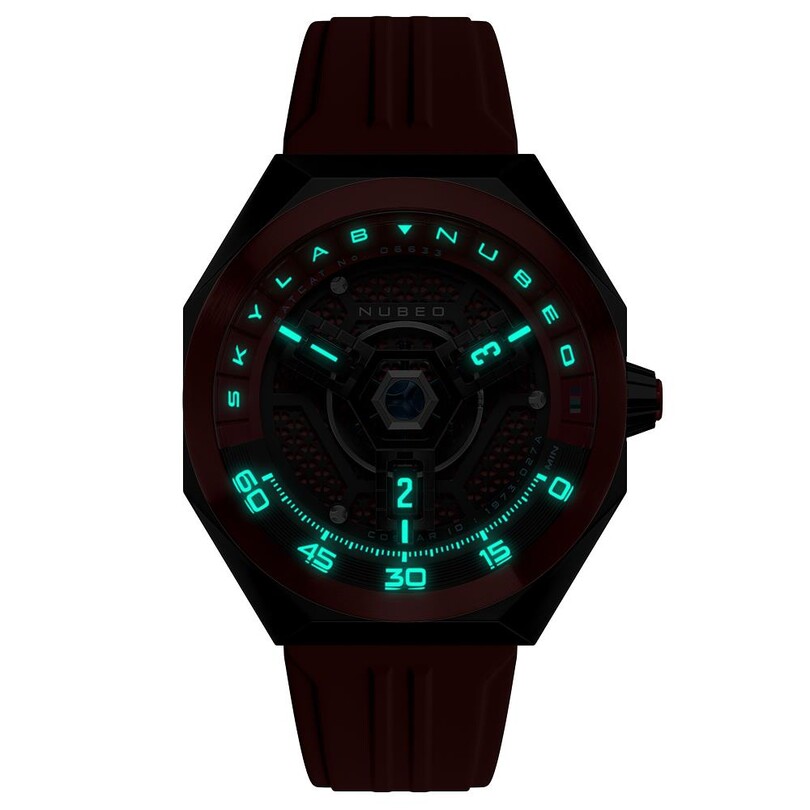  SKYLAB AUTOMATIC LIMITED EDITION NB-6083-02 Erkek Kol Saati - Thumbnail