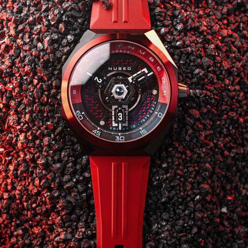  SKYLAB AUTOMATIC LIMITED EDITION NB-6083-02 Erkek Kol Saati - Thumbnail