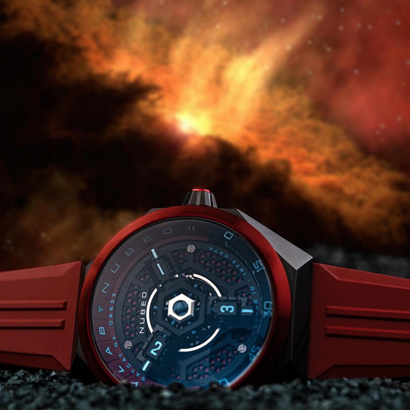  SKYLAB AUTOMATIC LIMITED EDITION NB-6083-02 Erkek Kol Saati - Thumbnail