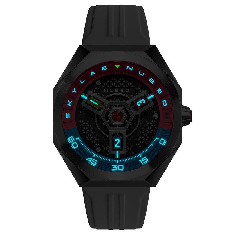  SKYLAB AUTOMATIC LIMITED EDITION NB-6083-08 Erkek Kol Saati - Thumbnail