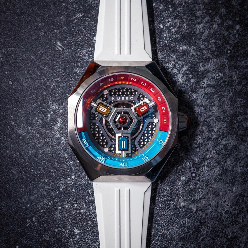  SKYLAB AUTOMATIC LIMITED EDITION NB-6083-08 Erkek Kol Saati - Thumbnail