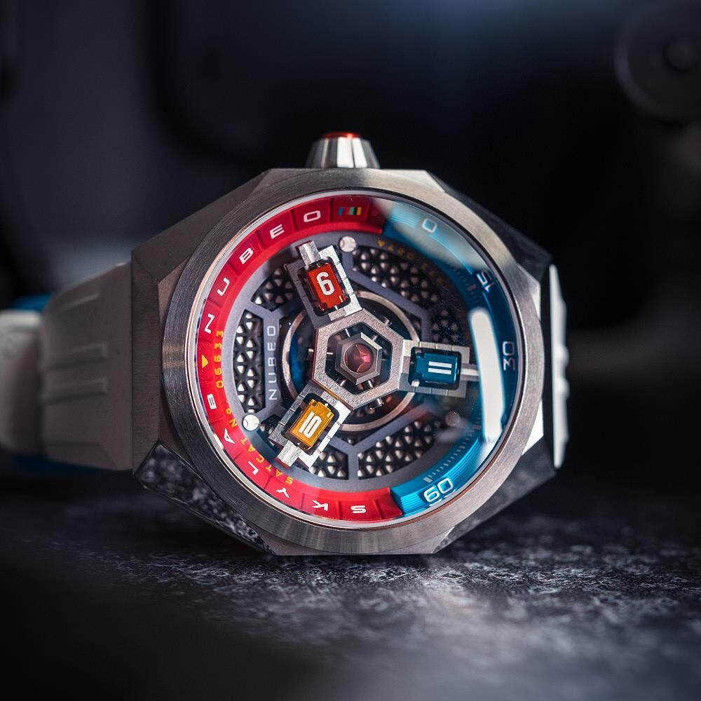  SKYLAB AUTOMATIC LIMITED EDITION NB-6083-08 Erkek Kol Saati