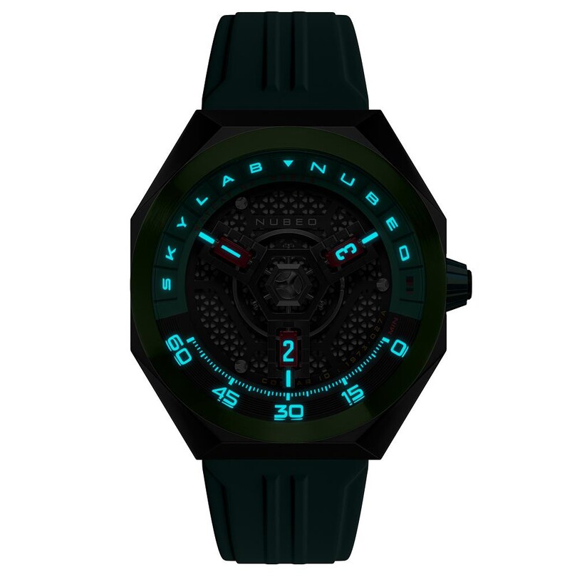  SKYLAB AUTOMATIC LIMITED EDITION NB-6083-09 Erkek Kol Saati - Thumbnail