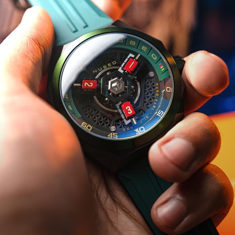  SKYLAB AUTOMATIC LIMITED EDITION NB-6083-09 Erkek Kol Saati - Thumbnail