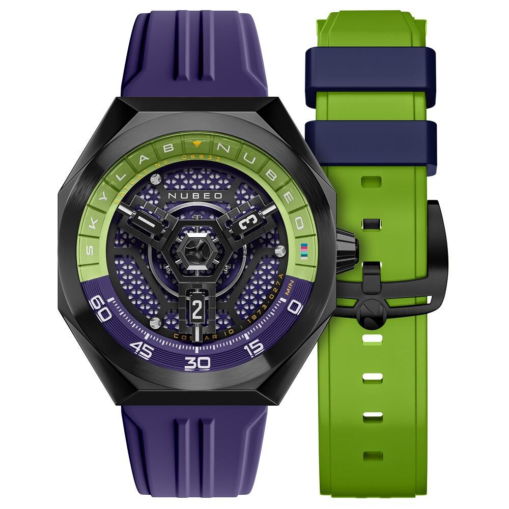 NUBEO NB-6083-0B Erkek Kol Saati