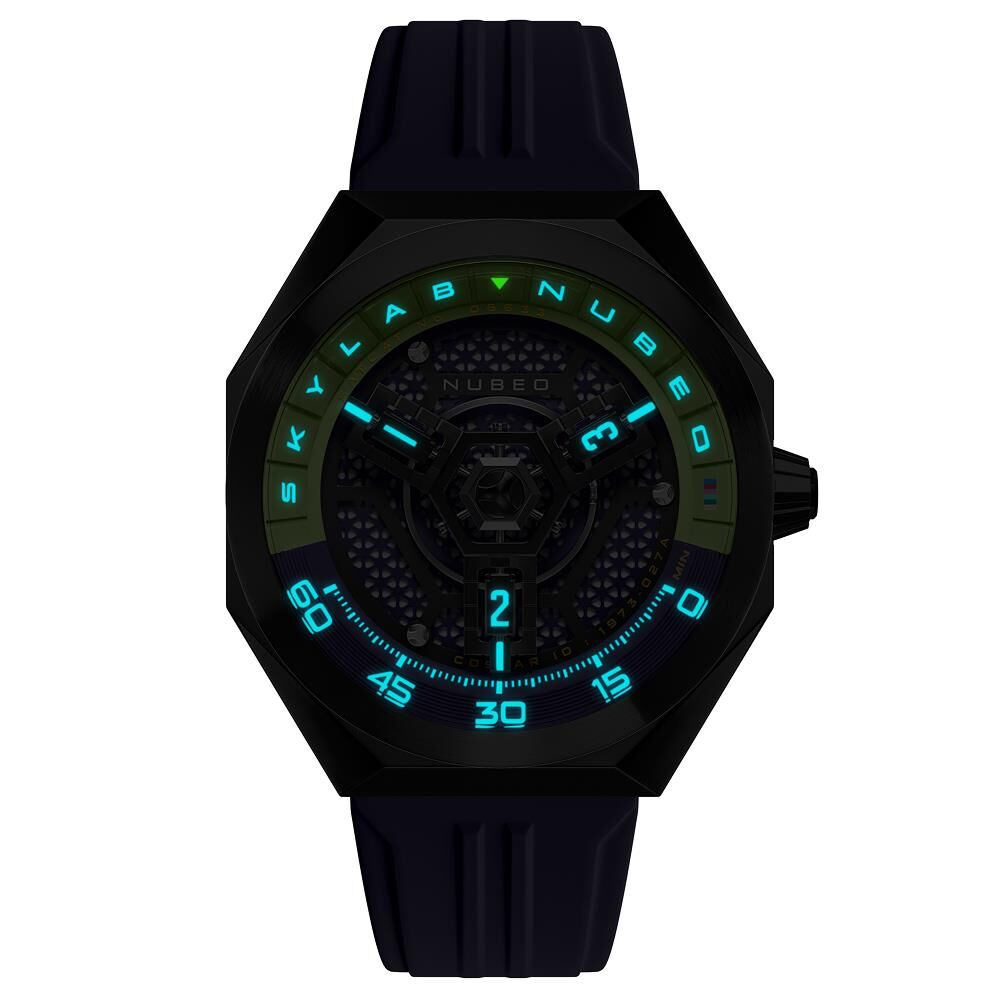 NUBEO NB-6083-0B Erkek Kol Saati