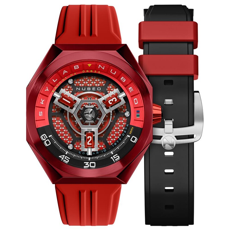 NUBEO - SKYLAB AUTOMATIC LIMITED EDITION NB-6083-0C Erkek Kol Saati