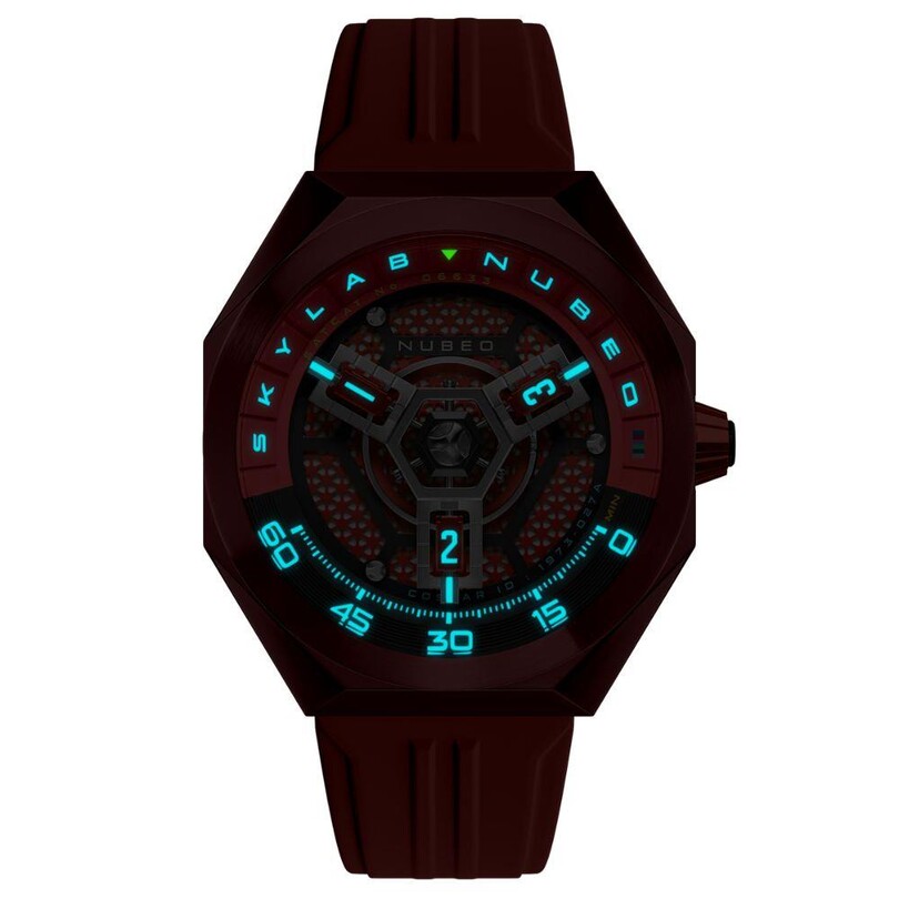  SKYLAB AUTOMATIC LIMITED EDITION NB-6083-0C Erkek Kol Saati - Thumbnail