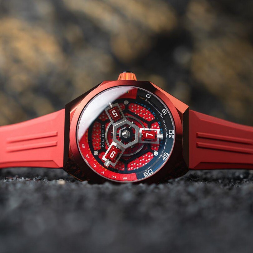  SKYLAB AUTOMATIC LIMITED EDITION NB-6083-0C Erkek Kol Saati - Thumbnail