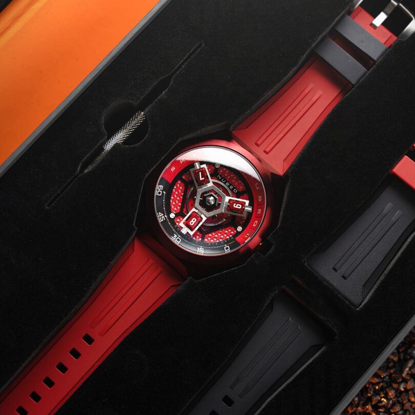  SKYLAB AUTOMATIC LIMITED EDITION NB-6083-0C Erkek Kol Saati - Thumbnail