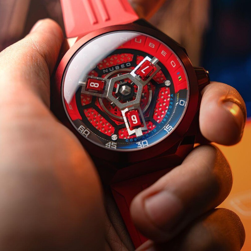  SKYLAB AUTOMATIC LIMITED EDITION NB-6083-0C Erkek Kol Saati - Thumbnail